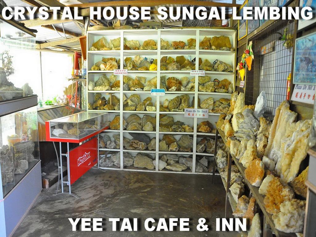 Sungai Lembing Yee Tai Cafe & Inn Zewnętrze zdjęcie