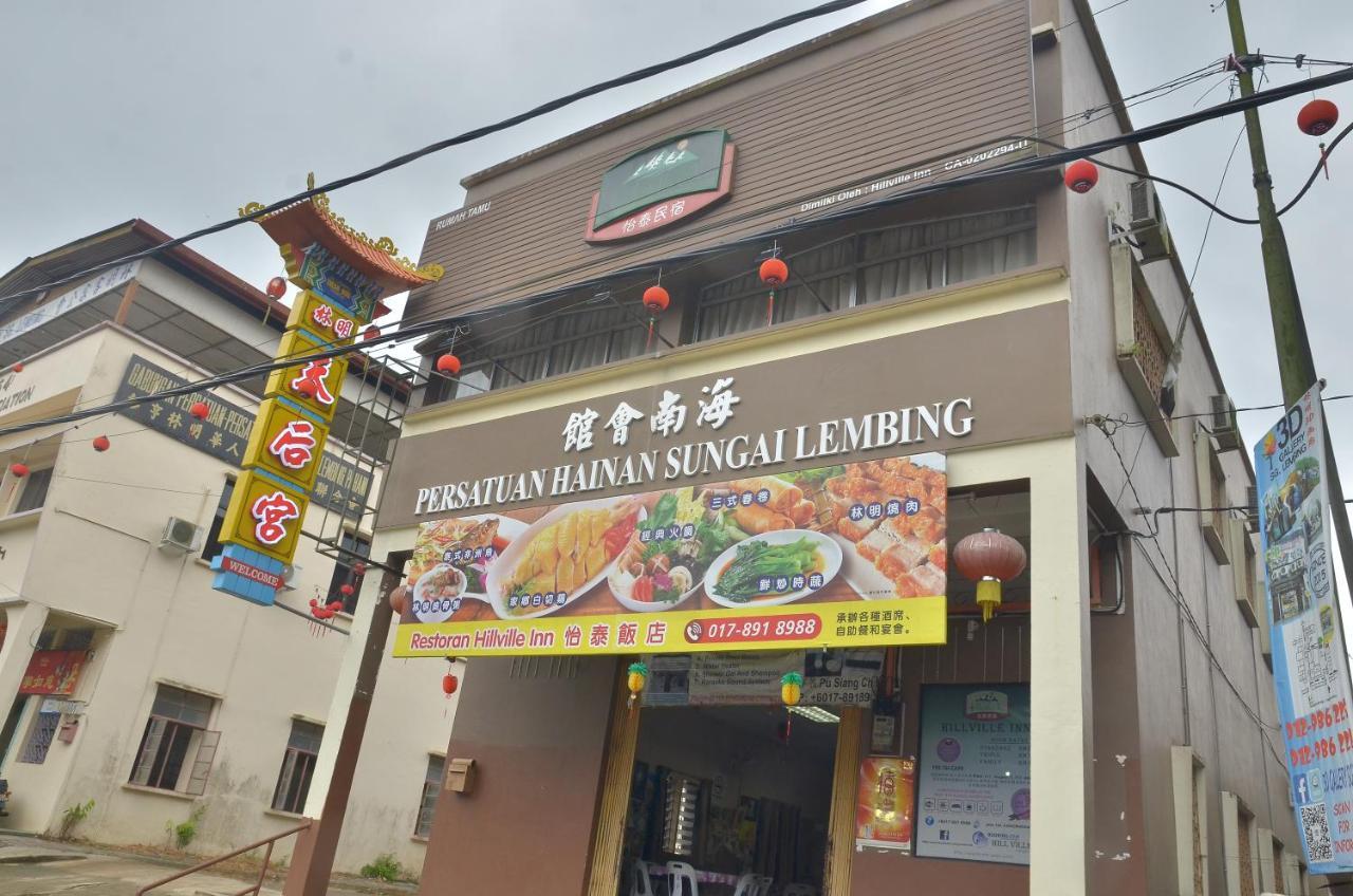 Sungai Lembing Yee Tai Cafe & Inn Zewnętrze zdjęcie